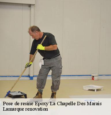 Pose de resine Epoxy la-chapelle-des-marais-44410 Lamarque renovation