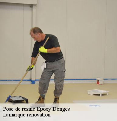 Pose de resine Epoxy donges-44480 Lamarque renovation