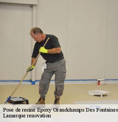 Pose de resine Epoxy grandchamps-des-fontaines-44119 Lamarque renovation
