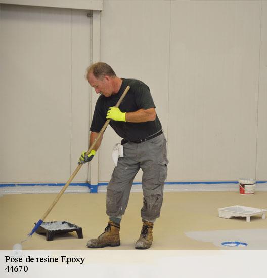 Pose de resine Epoxy 44670