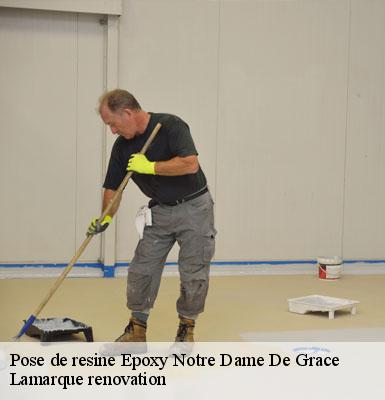 Pose de resine Epoxy notre-dame-de-grace-44530 Lamarque renovation