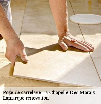 Pose de carrelage la-chapelle-des-marais-44410 Lamarque renovation