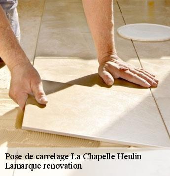 Pose de carrelage la-chapelle-heulin-44330 Lamarque renovation