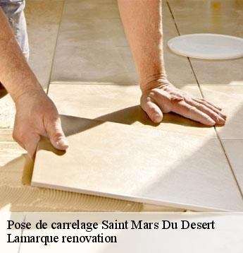 Pose de carrelage saint-mars-du-desert-44850 Lamarque renovation