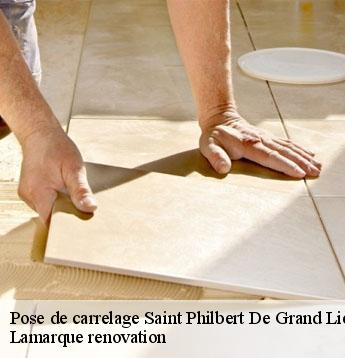 Pose de carrelage saint-philbert-de-grand-lieu-44310 Lamarque renovation