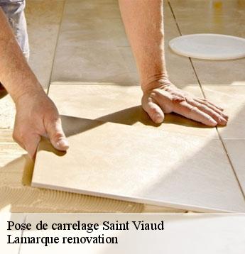 Pose de carrelage saint-viaud-44320 Lamarque renovation