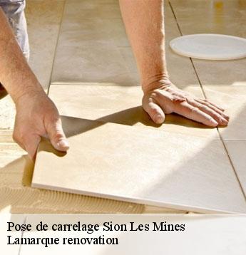 Pose de carrelage sion-les-mines-44590 Lamarque renovation