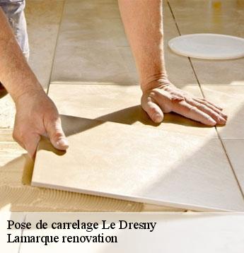 Pose de carrelage le-dresny-44630 Lamarque renovation