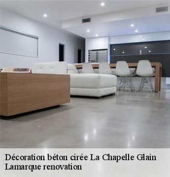 Décoration béton cirée la-chapelle-glain-44670 Lamarque renovation