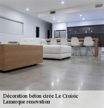 Décoration béton cirée le-croisic-44490 Lamarque renovation