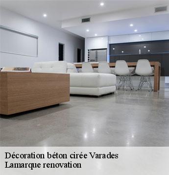 Décoration béton cirée varades-44370 Lamarque renovation
