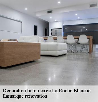 Décoration béton cirée la-roche-blanche-44522 Lamarque renovation