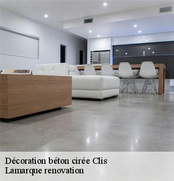 Décoration béton cirée clis-44350 Lamarque renovation