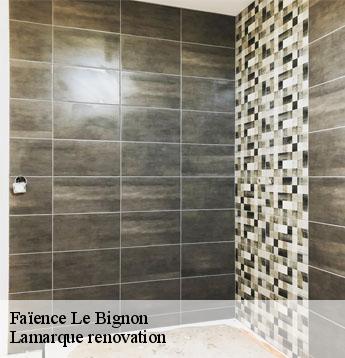 Faïence le-bignon-44140 Lamarque renovation