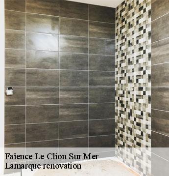 Faïence le-clion-sur-mer-44210 Lamarque renovation