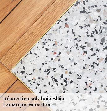 Rénovation sols bois blain-44130 Lamarque renovation