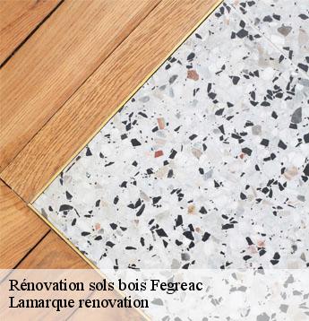 Rénovation sols bois fegreac-44460 Lamarque renovation