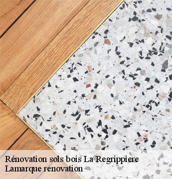 Rénovation sols bois la-regrippiere-44330 Lamarque renovation