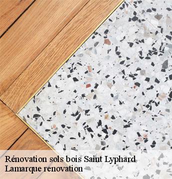 Rénovation sols bois saint-lyphard-44410 Lamarque renovation