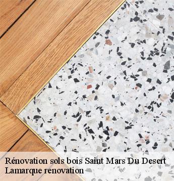 Rénovation sols bois saint-mars-du-desert-44850 Lamarque renovation