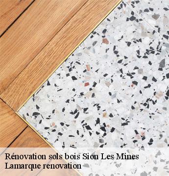 Rénovation sols bois sion-les-mines-44590 Lamarque renovation