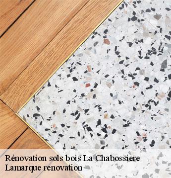 Rénovation sols bois la-chabossiere-44220 Lamarque renovation