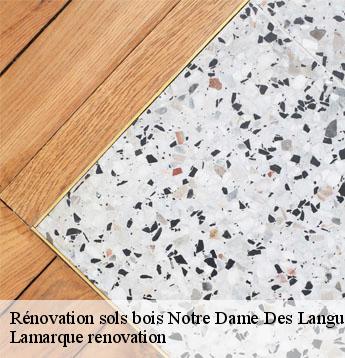 Rénovation sols bois notre-dame-des-langueurs-44440 Lamarque renovation