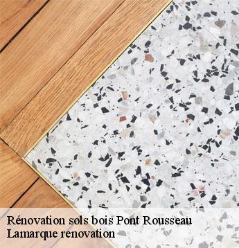 Rénovation sols bois pont-rousseau-44400 Lamarque renovation