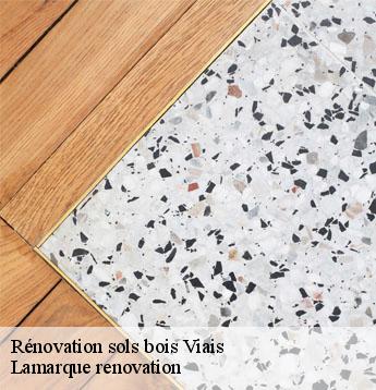 Rénovation sols bois viais-44860 Lamarque renovation