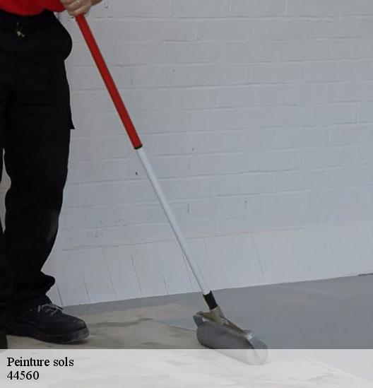 Peinture sols 44560