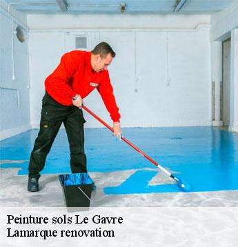Peinture sols le-gavre-44130 Lamarque renovation