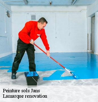 Peinture sols jans-44170 Lamarque renovation