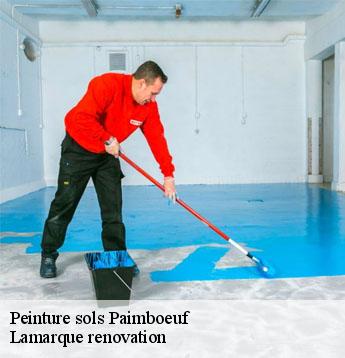 Peinture sols paimboeuf-44560 Lamarque renovation