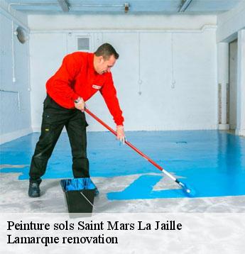 Peinture sols saint-mars-la-jaille-44540 Lamarque renovation