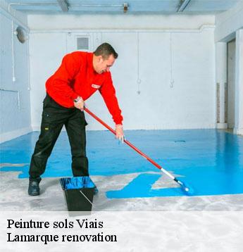 Peinture sols viais-44860 Lamarque renovation