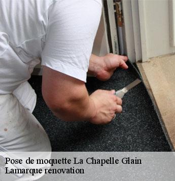 Pose de moquette la-chapelle-glain-44670 Lamarque renovation